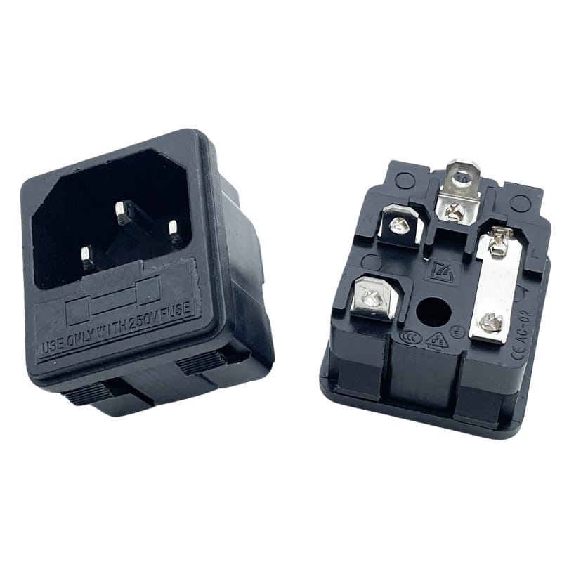 AC power socket electro mechanical component imported in Delhi